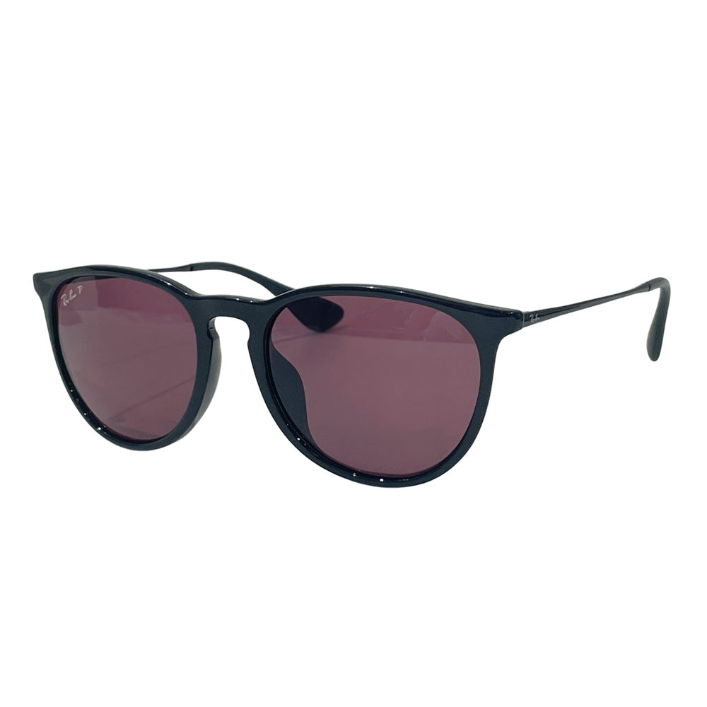 Ray-Ban(レイバン) 偏光レンズ ERIKA ラウンド ボストン RB4171-F 601/5Q サングラス メタル/アセテート ユニセックス【中古C】20240818