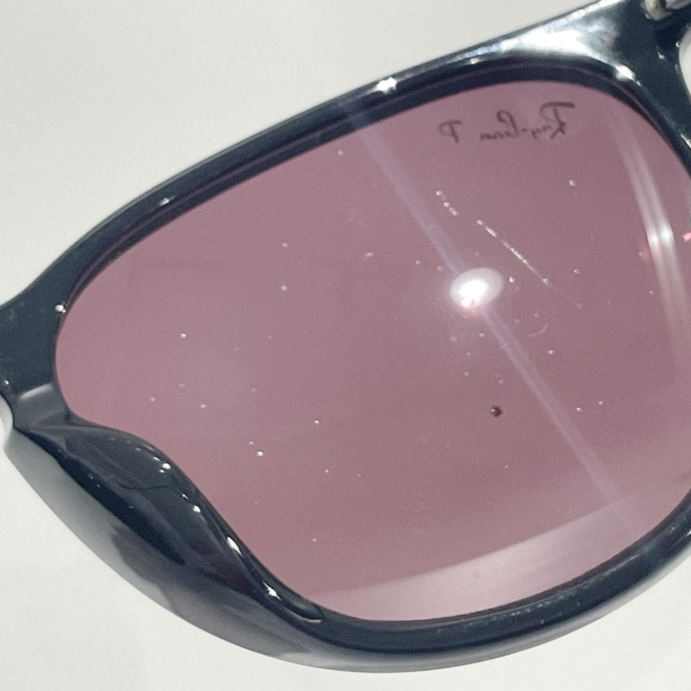 Ray-Ban(レイバン) 偏光レンズ ERIKA ラウンド ボストン RB4171-F 601/5Q サングラス メタル/アセテート ユニセックス【中古C】20240818