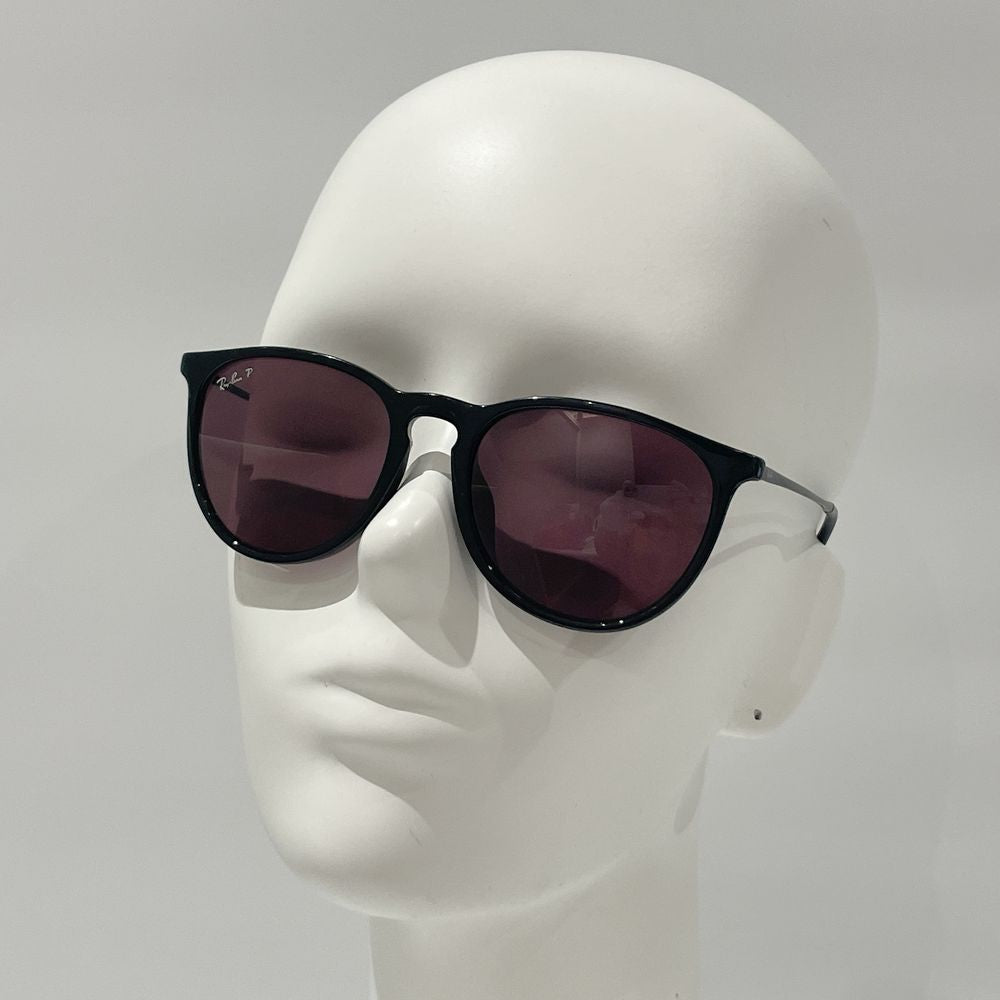 Ray-Ban(レイバン) 偏光レンズ ERIKA ラウンド ボストン RB4171-F 601/5Q サングラス メタル/アセテート ユニセックス【中古C】20240818