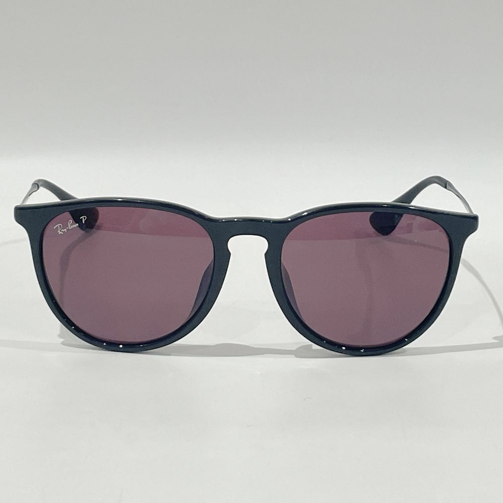 Ray-Ban(レイバン) 偏光レンズ ERIKA ラウンド ボストン RB4171-F 601/5Q サングラス メタル/アセテート ユニセックス【中古C】20240818