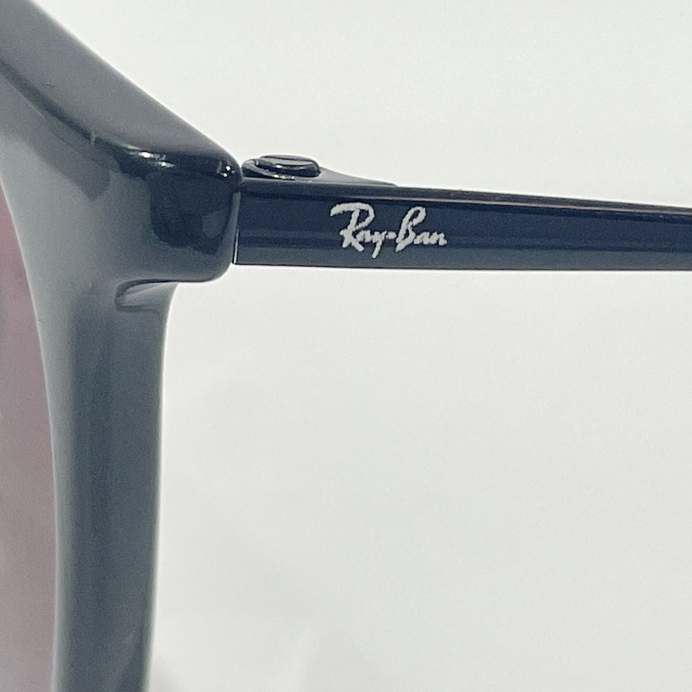 Ray-Ban(レイバン) 偏光レンズ ERIKA ラウンド ボストン RB4171-F 601/5Q サングラス メタル/アセテート ユニセックス【中古C】20240818