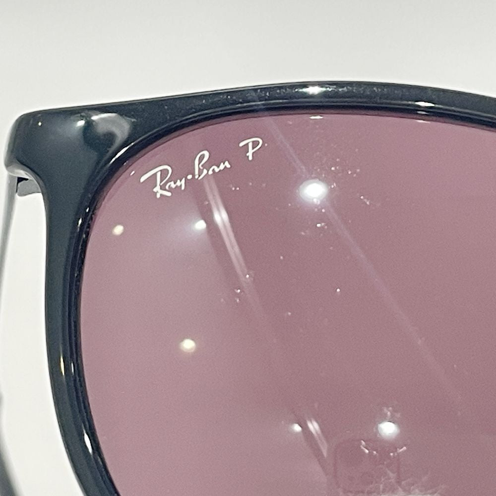 Ray-Ban(レイバン) 偏光レンズ ERIKA ラウンド ボストン RB4171-F 601/5Q サングラス メタル/アセテート ユニセックス【中古C】20240818