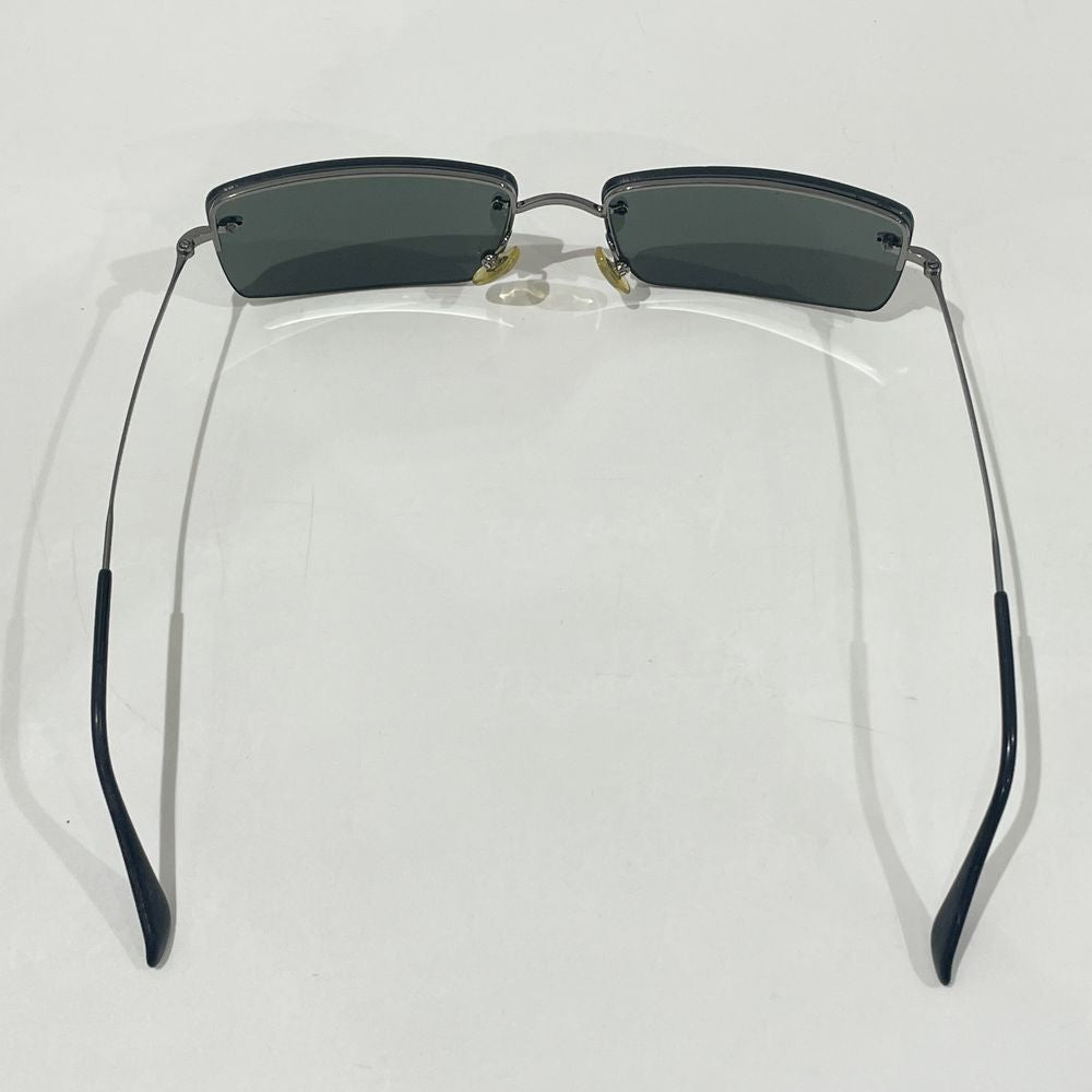 Ray-Ban(レイバン) リムレスレクタングル スクエア フチなし RB3199 サングラス メタル/アセテート ユニセックス【中古BC】20240818