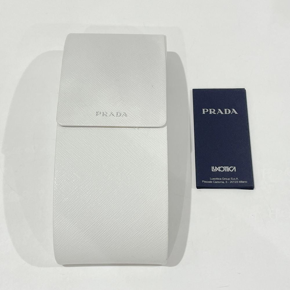 PRADA(プラダ) コンビフレーム デミ柄 ラウンド オーバーサイズ SPR16Q サングラス アセテート/メタル ユニセックス【中古AB】20240818