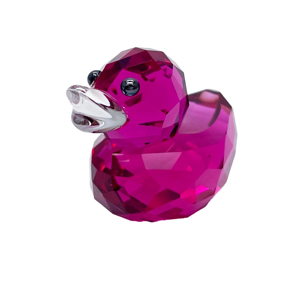 SWAROVSKI(スワロフスキー) ハッピーダック フィギュリン 置物 スイートアリシア 2.5cm×2.9cm フィギュア ガラス/ 【中古AB】20240928