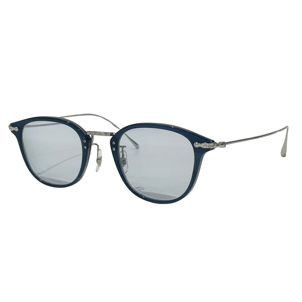 OLIVER PEOPLES(オリバーピープルズ) 度入り Denton ウェリントン デミ柄 メガネ 眼鏡 アセテート ユニセックス【中古AB】20240630