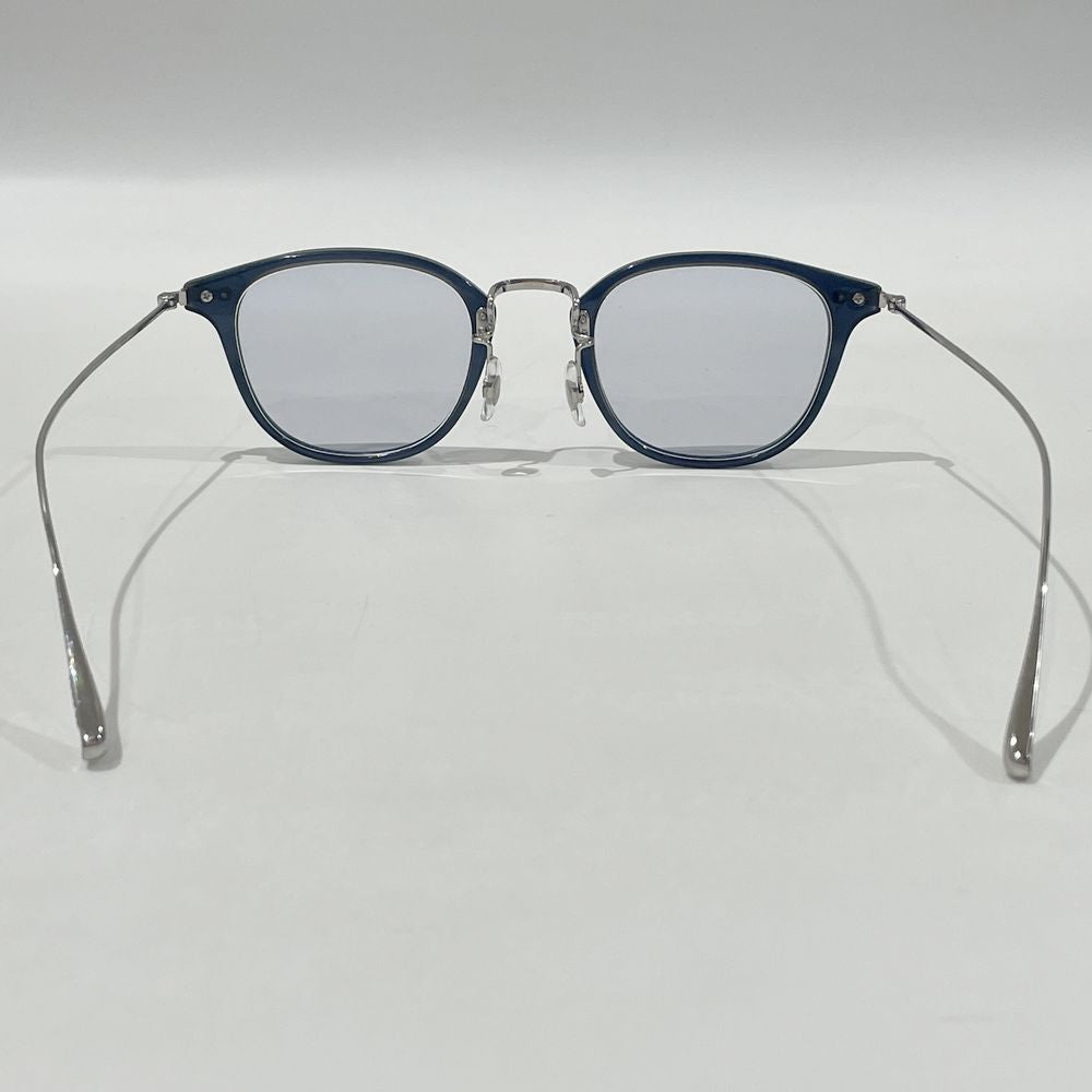 OLIVER PEOPLES(オリバーピープルズ) 度入り Denton ウェリントン デミ柄 メガネ 眼鏡 アセテート ユニセックス【中古AB】20240630