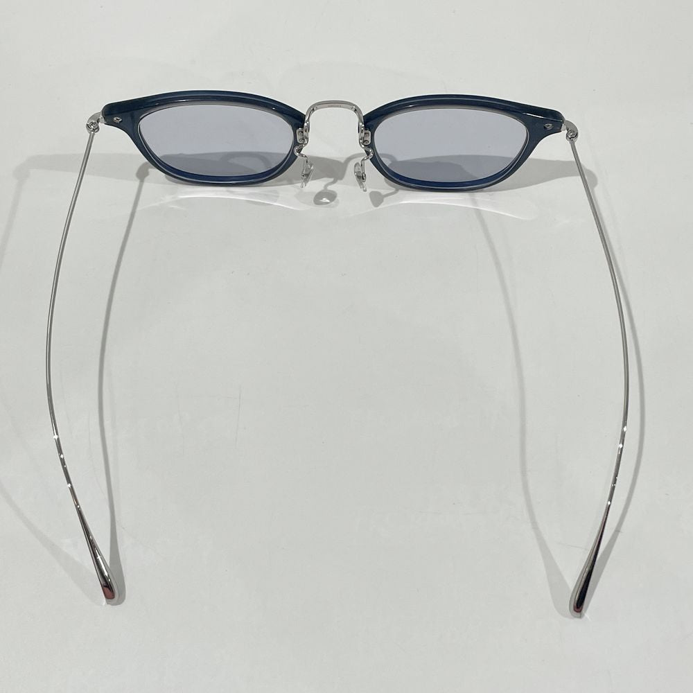 OLIVER PEOPLES(オリバーピープルズ) 度入り Denton ウェリントン デミ柄 メガネ 眼鏡 アセテート ユニセックス【中古AB】20240630