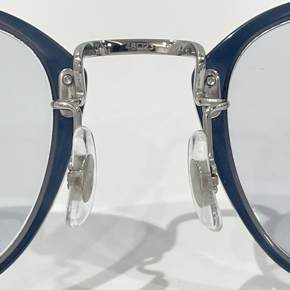 OLIVER PEOPLES(オリバーピープルズ) 度入り Denton ウェリントン デミ柄 メガネ 眼鏡 アセテート ユニセックス【中古AB】20240630