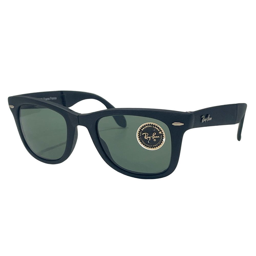 Ray-Ban(レイバン) FOLDING WAYFARER ホールディングウェイファーラー 折り畳み 仏製 サングラス プラスチック/ ユニセックス【中古AB】20240818