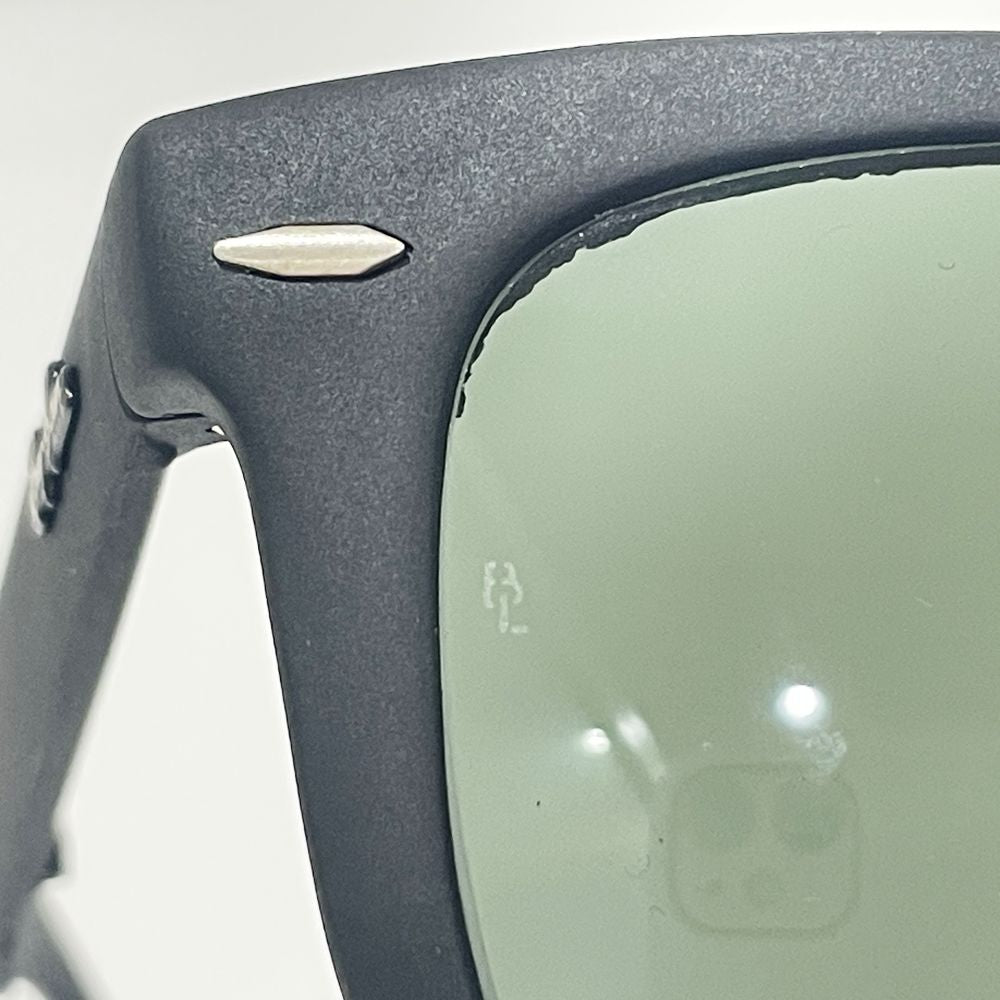 Ray-Ban(レイバン) FOLDING WAYFARER ホールディングウェイファーラー 折り畳み 仏製 サングラス プラスチック/ ユニセックス【中古AB】20240818