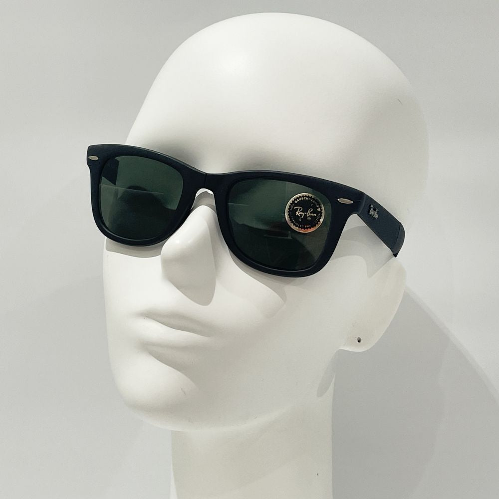 Ray-Ban(レイバン) FOLDING WAYFARER ホールディングウェイファーラー 折り畳み 仏製 サングラス プラスチック/ ユニセックス【中古AB】20240818