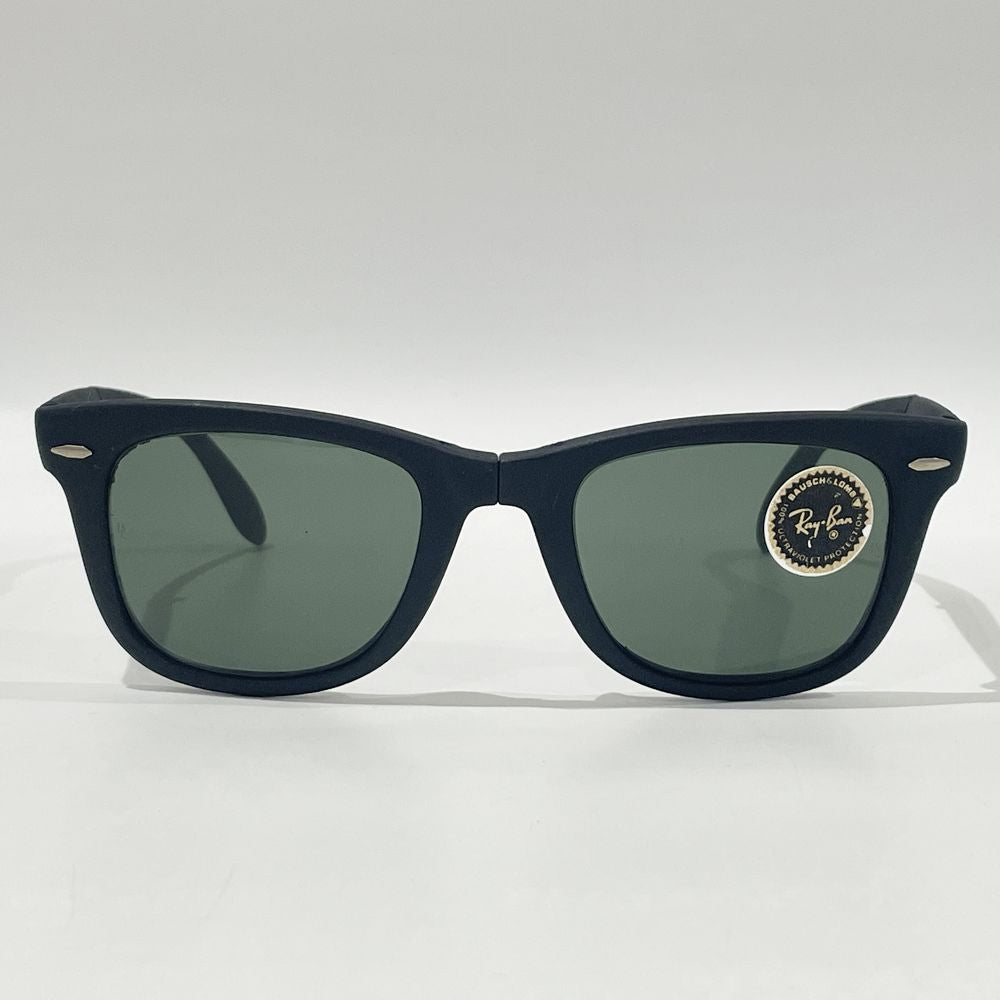 Ray-Ban(レイバン) FOLDING WAYFARER ホールディングウェイファーラー 折り畳み 仏製 サングラス プラスチック/ ユニセックス【中古AB】20240818