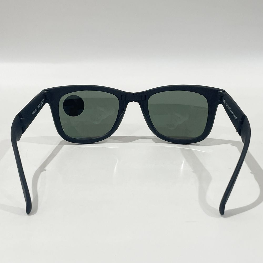 Ray-Ban(レイバン) FOLDING WAYFARER ホールディングウェイファーラー 折り畳み 仏製 サングラス プラスチック/ ユニセックス【中古AB】20240818