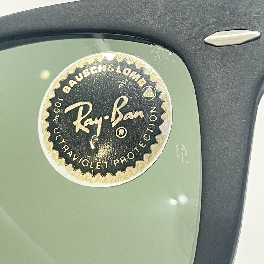 Ray-Ban(レイバン) FOLDING WAYFARER ホールディングウェイファーラー 折り畳み 仏製 サングラス プラスチック/ ユニセックス【中古AB】20240818