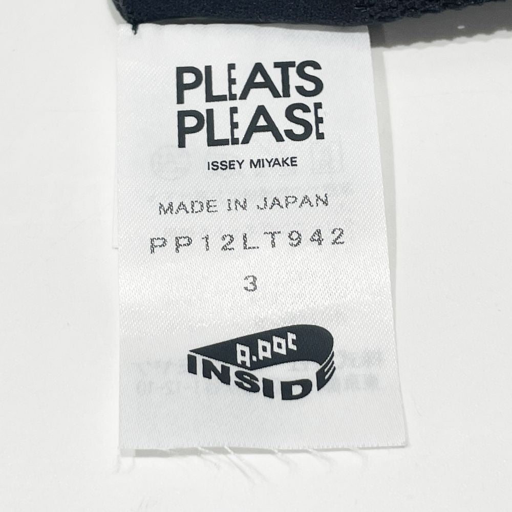 PLEATS PLEASE(プリーツプリーズ) A-POC エーポック カッティング フラワー メッシュ サイズ3 PP12LT942 ワンピース ナイロン/ポリエステル/ポリウレタン レディース【中古AB】20240817