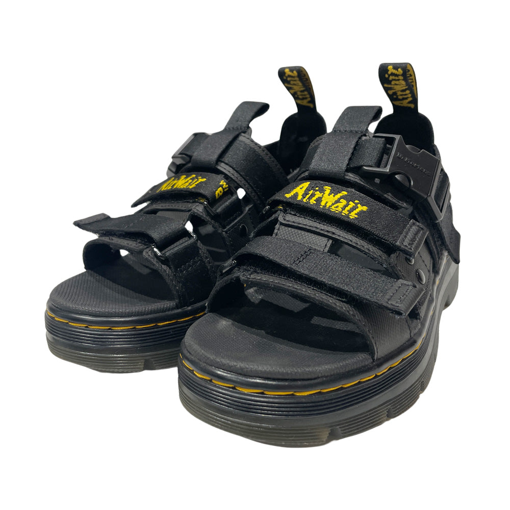 Dr.Martens(ドクターマーチン) PEARSON UK4（JP23cm程度）3ストラップ 厚底 TRACT サンダル ラバー/ナイロン ユニセックス【中古A】20240822