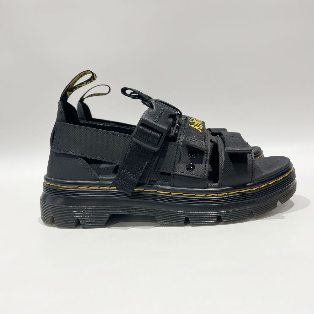 Dr.Martens(ドクターマーチン) PEARSON UK4（JP23cm程度）3ストラップ 厚底 TRACT サンダル ラバー/ナイロン ユニセックス【中古A】20240822