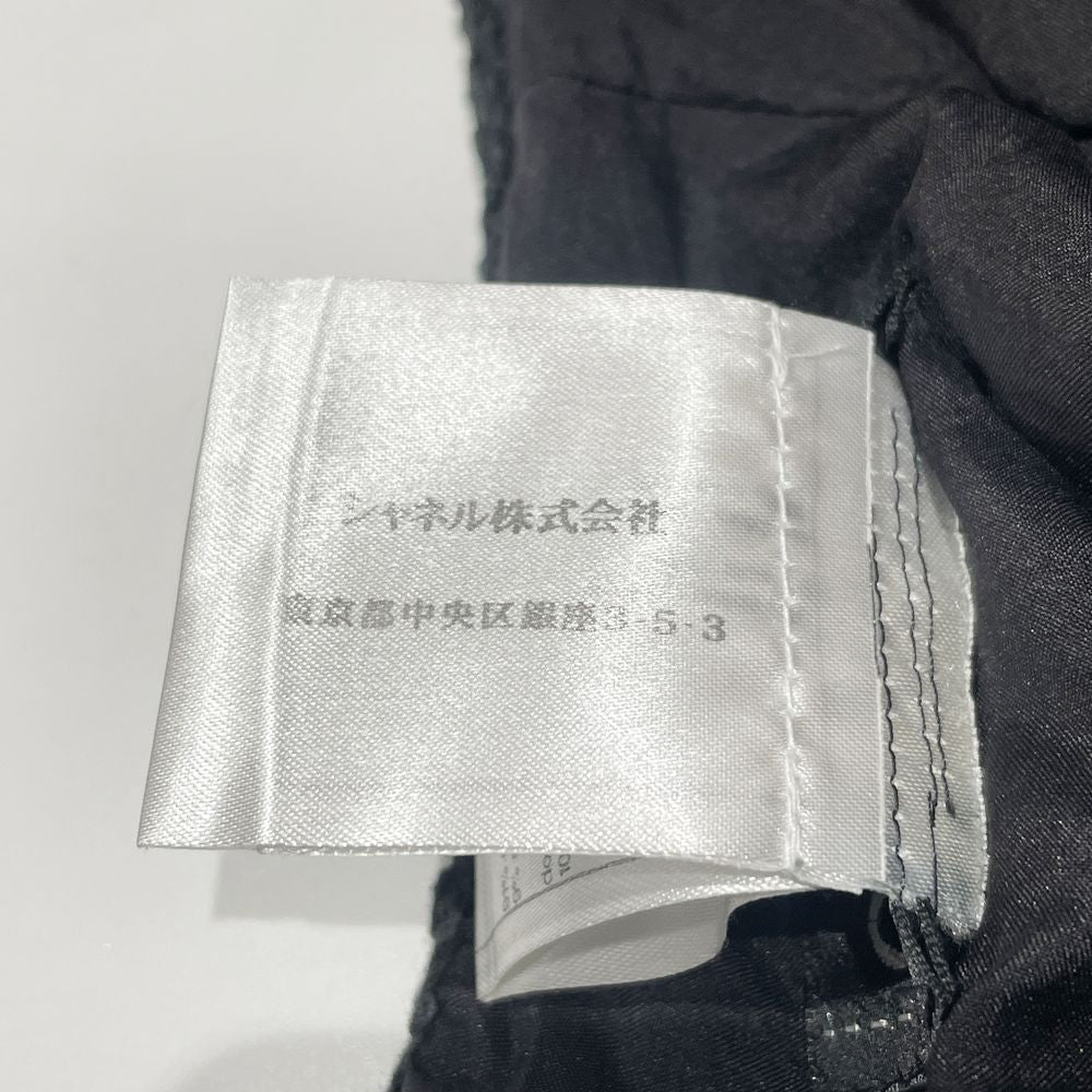 CHANEL(シャネル) ツイード ココマーク タイト 膝丈 2012SS ボトムス スカート コットン/シルク レディース【中古BC】20240925