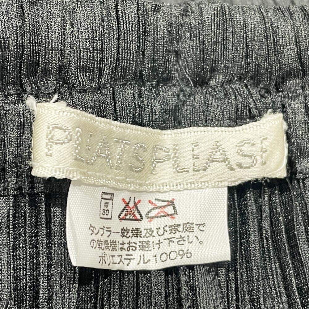 PLEATS PLEASE(プリーツプリーズ) イッセイミヤケ プリーツ加工 無地 ロング サイズ4 PP05-JF004 パンツ ポリエステル レディース【中古AB】20240817