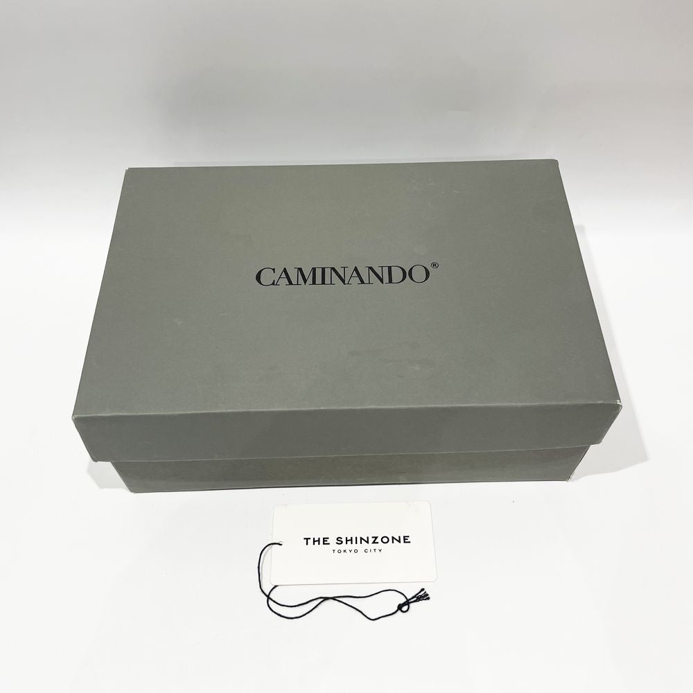 CAMINANDO(カミナンド) フィッシャーマン サイズ6（JP23cm）グルカ アミアミ 2230W サンダル レザー/ラバー レディース【中古A】20240822