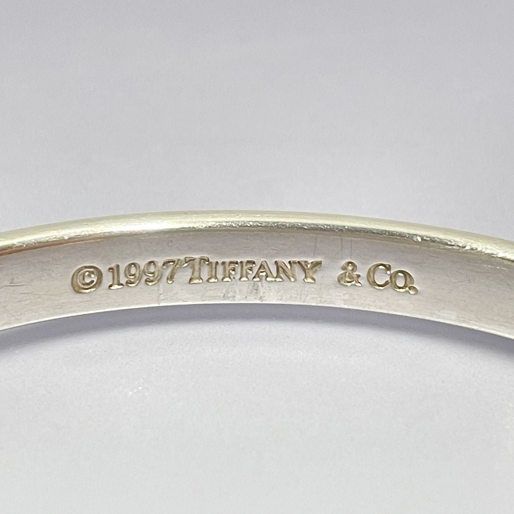 TIFFANY&Co.(ティファニー) 1837 ナロー バングル シルバー925 レディース【中古】20240819