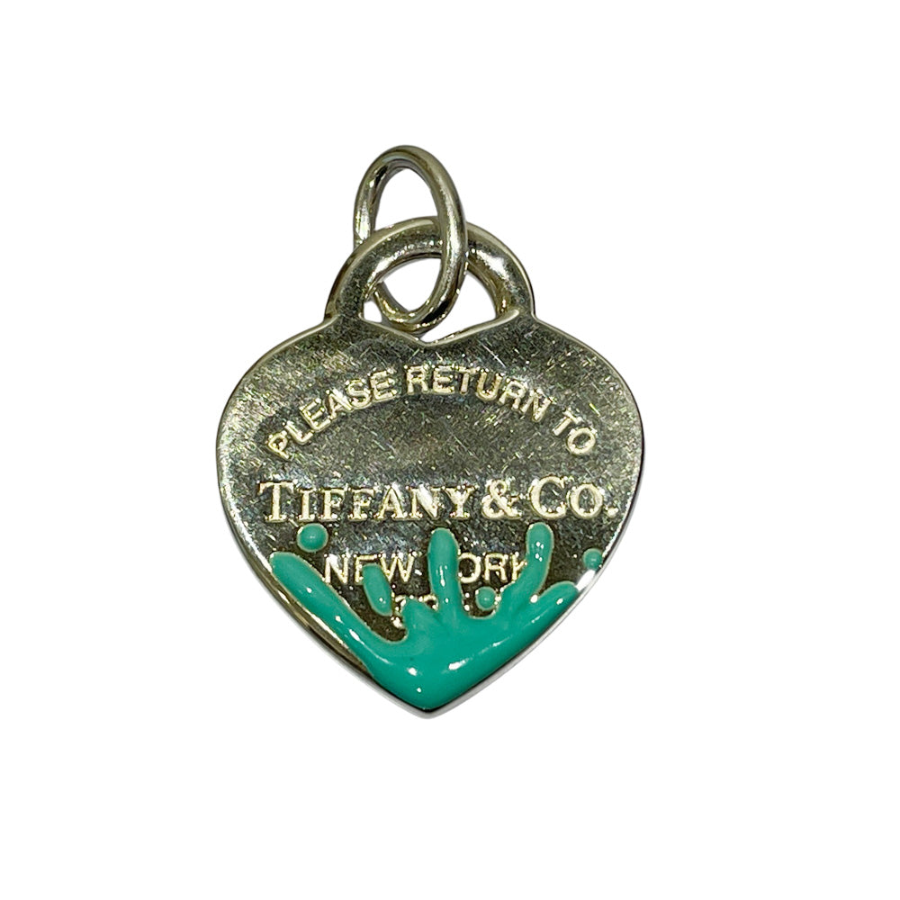 TIFFANY&Co.(ティファニー) リターントゥハートタグ スプラッシュ ペンダントトップ シルバー925 レディース【中古】20240909