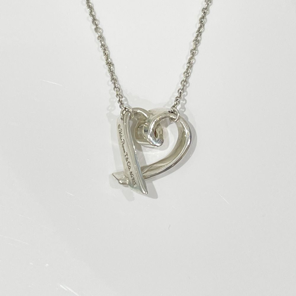 TIFFANY&Co.(ティファニー) パロマピカソ ラビングハート ラブ LOVE 2012年ホワイトデー限定 ネックレス シルバー925 レディース【中古AB】20240816