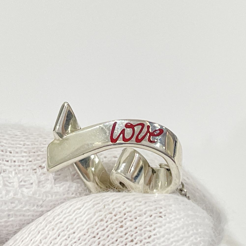 TIFFANY&Co.(ティファニー) パロマピカソ ラビングハート ラブ LOVE 2012年ホワイトデー限定 ネックレス シルバー925 レディース【中古AB】20240816