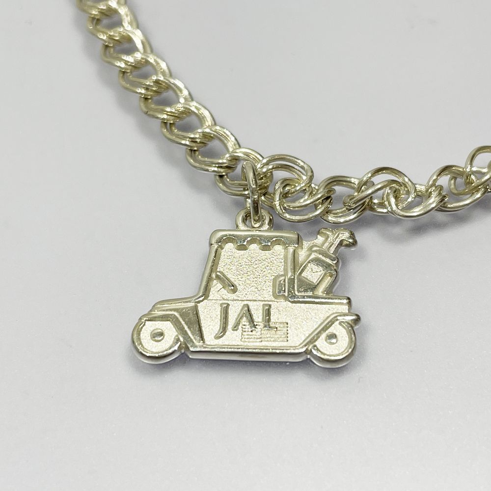 TIFFANY&Co.(ティファニー) レア JAL限定 2チャーム ブレスレット シルバー925 レディース【中古】