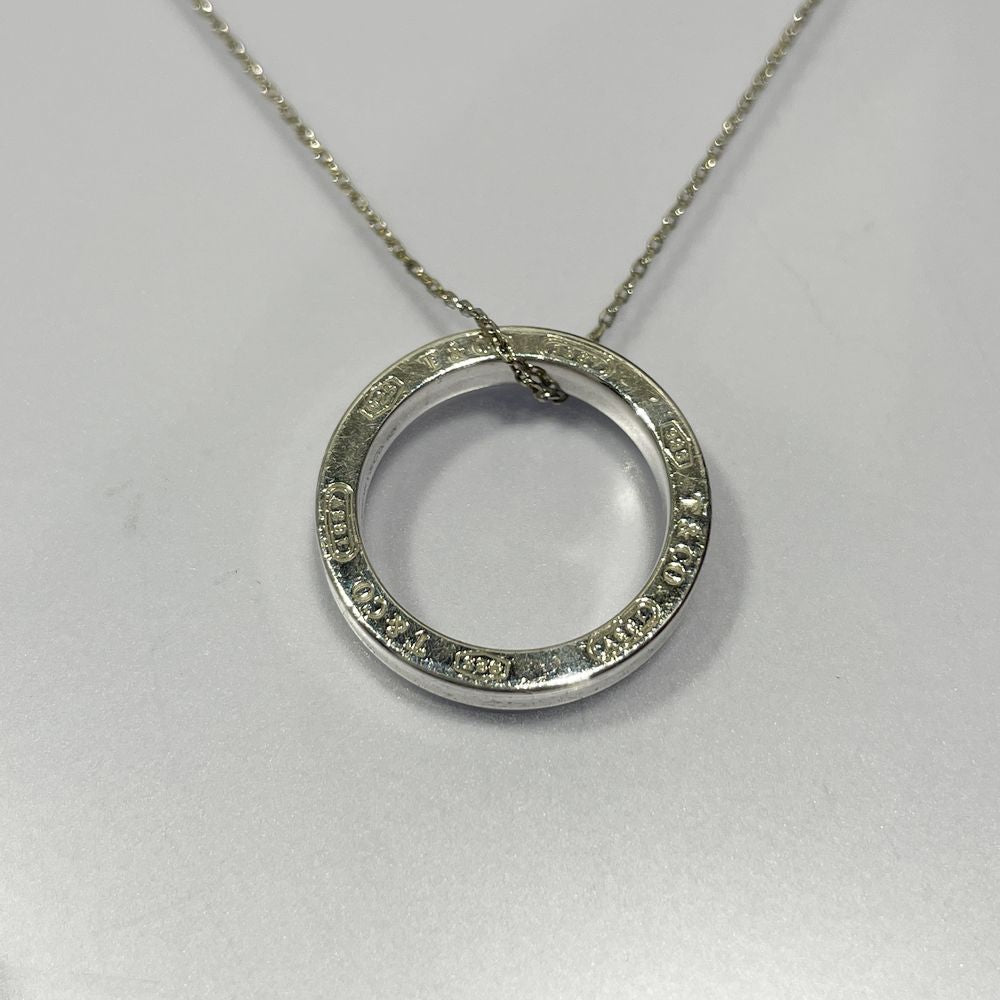 TIFFANY&Co.(ティファニー) 1837 サークル ネックレス シルバー925 レディース【中古】20240828