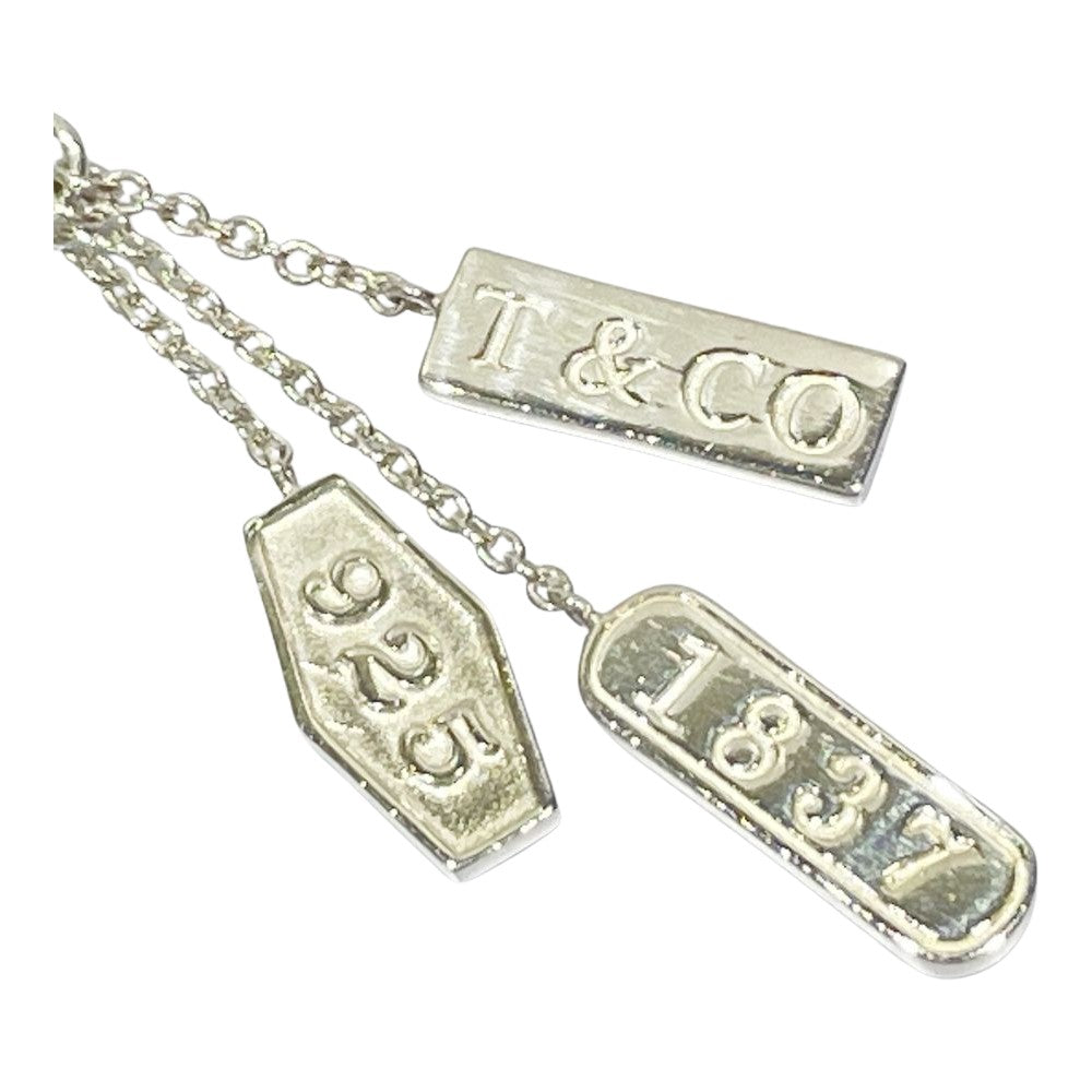 TIFFANY&Co.(ティファニー) 1837 エレメント ネックレス シルバー925 レディース【中古】20240913