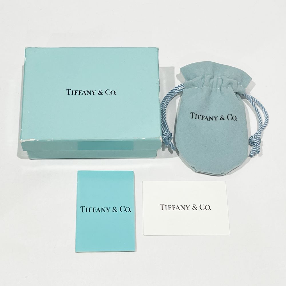 TIFFANY&Co.(ティファニー) イニシャル S ネックレス シルバー925 レディース【中古】20240819