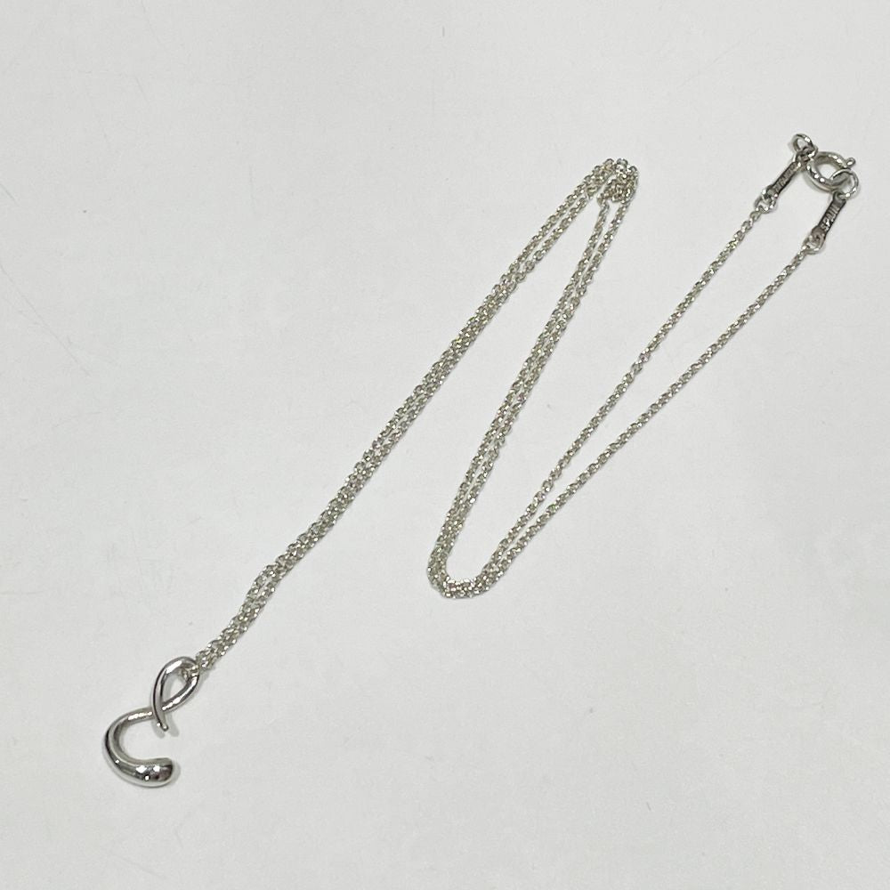 TIFFANY&Co.(ティファニー) イニシャル S ネックレス シルバー925 レディース【中古】20240819