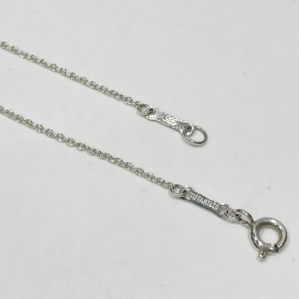 TIFFANY&Co.(ティファニー) イニシャル S ネックレス シルバー925 レディース【中古】20240819