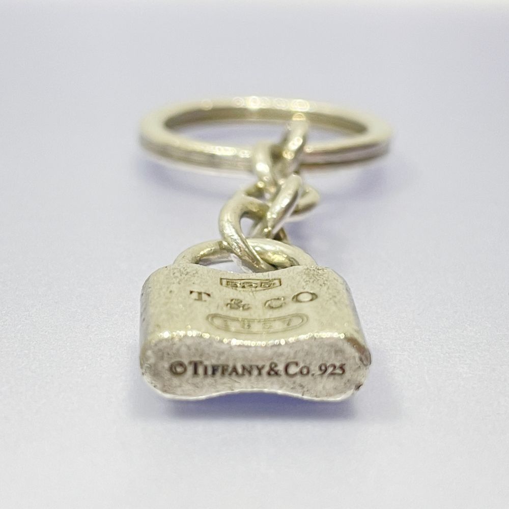 TIFFANY&Co.(ティファニー) 1837 カデナ キーリング シルバー925 レディース【中古B】