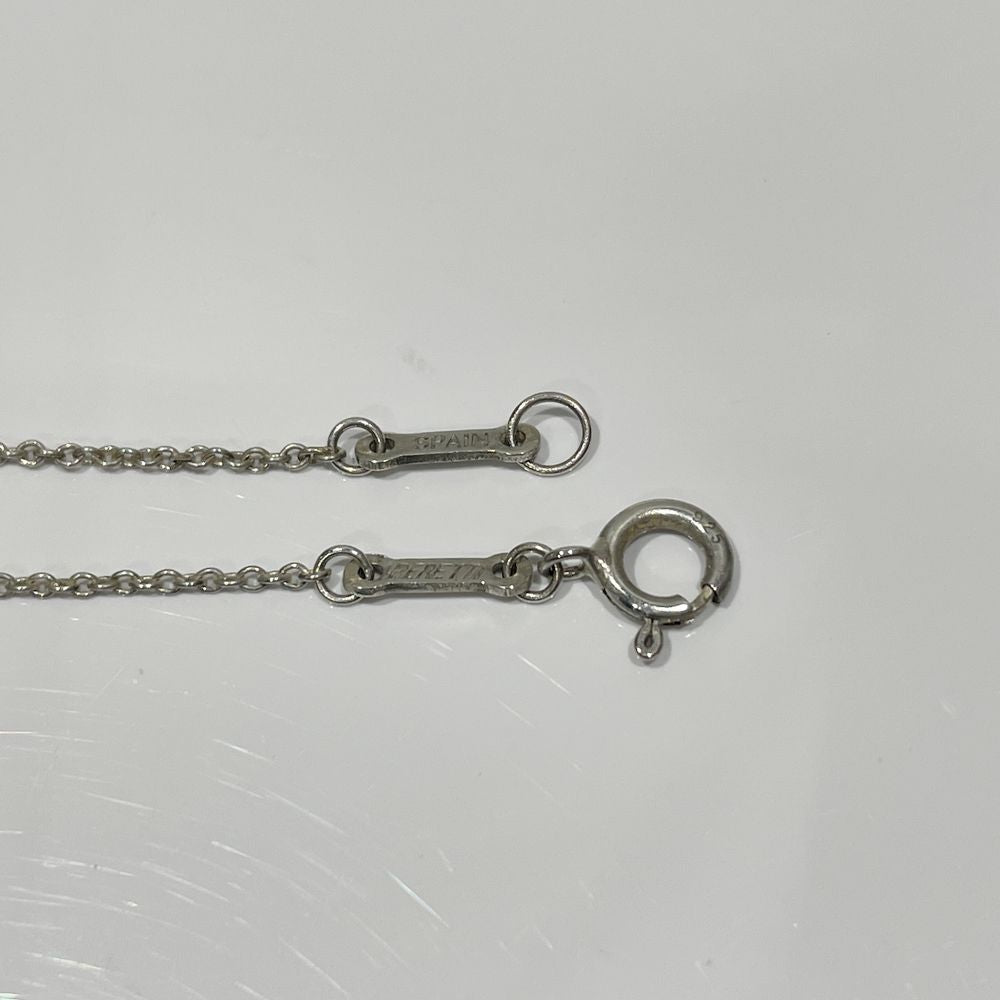 TIFFANY&Co.(ティファニー) エルサペレッティ レター C イニシャル ネックレス シルバー925 レディース【中古B】20240908