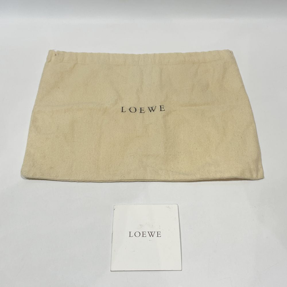 LOEWE(ロエベ) アナグラム ミニ ナッパ 斜め掛け ヴィンテージ ショルダーバッグ レザー レディース【中古AB】20240901