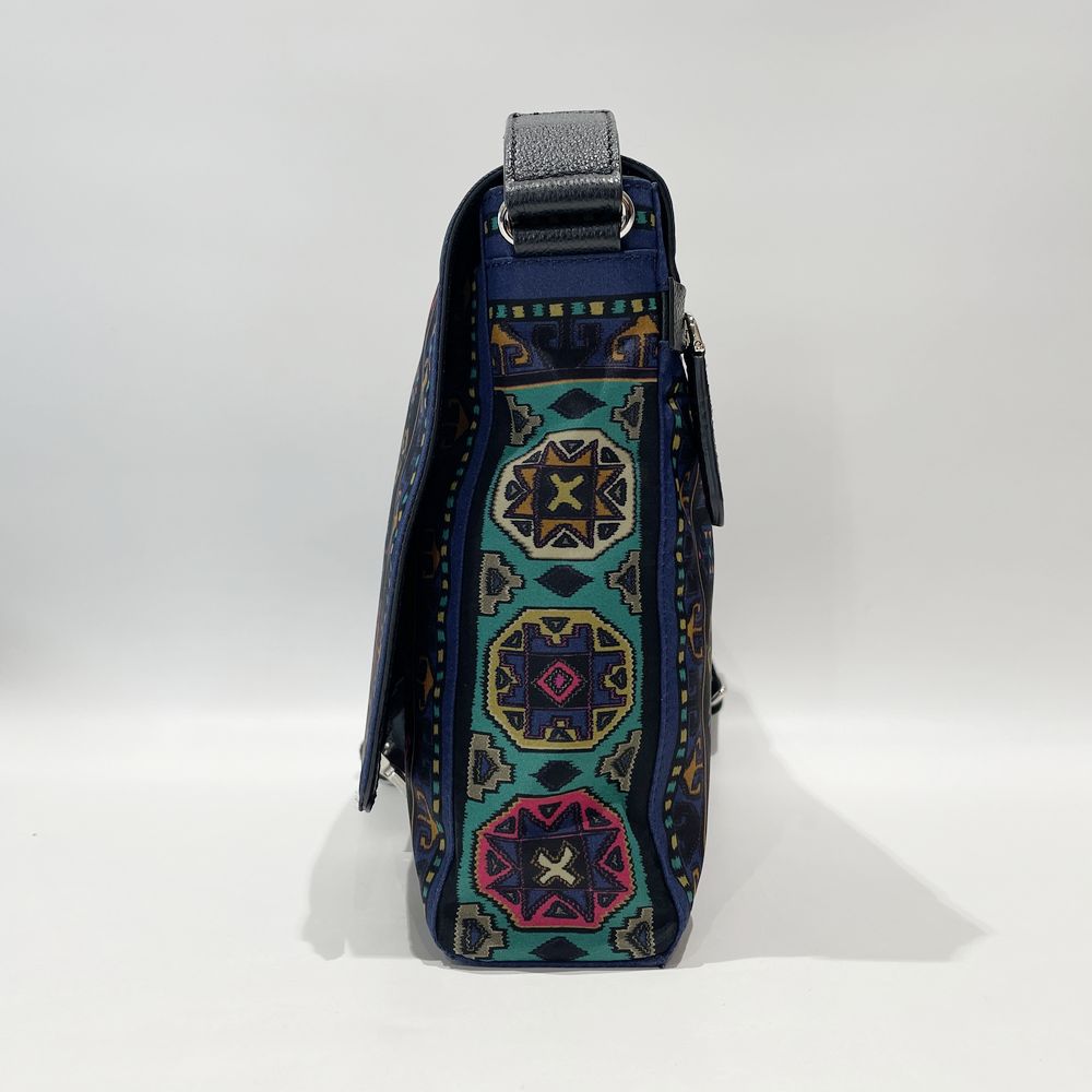 中古AB/使用感小】ETRO エトロ ネイティブ 斜め掛け ユニセックス ショルダーバッグ20485018