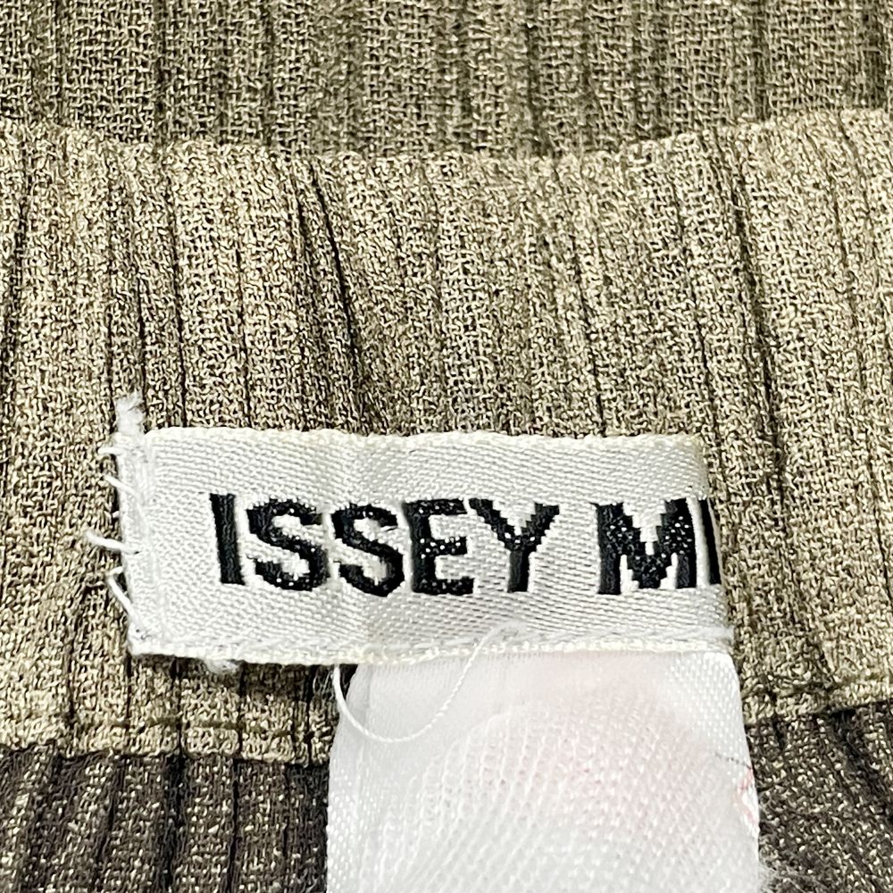 ISSEY MIYAKE(イッセイミヤケ) プリーツ加工 定番 マキシ丈 IM84-FG616 ロングスカート ポリエステル レディース【中古AB】20240817