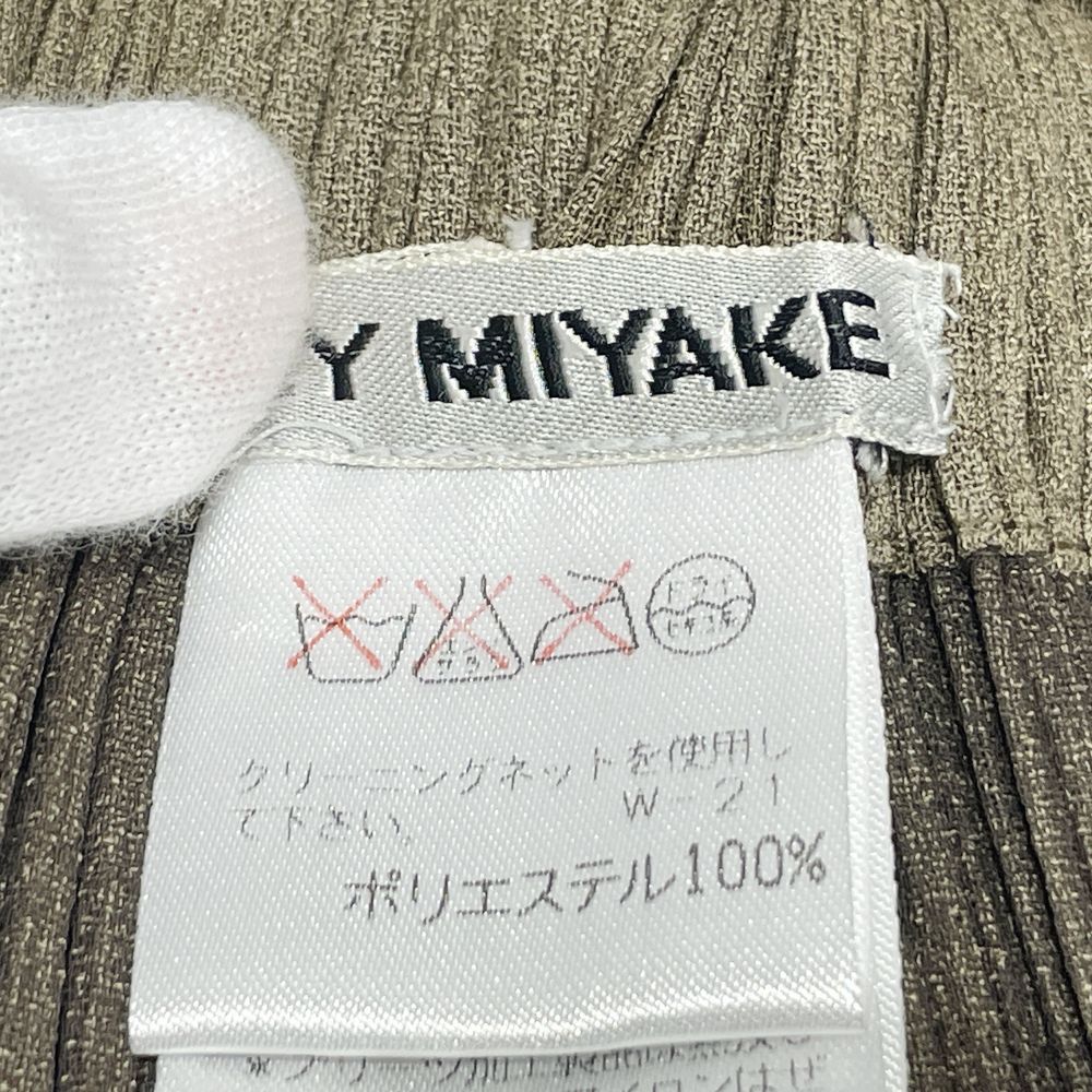 ISSEY MIYAKE(イッセイミヤケ) プリーツ加工 定番 マキシ丈 IM84-FG616 ロングスカート ポリエステル レディース【中古AB】20240817