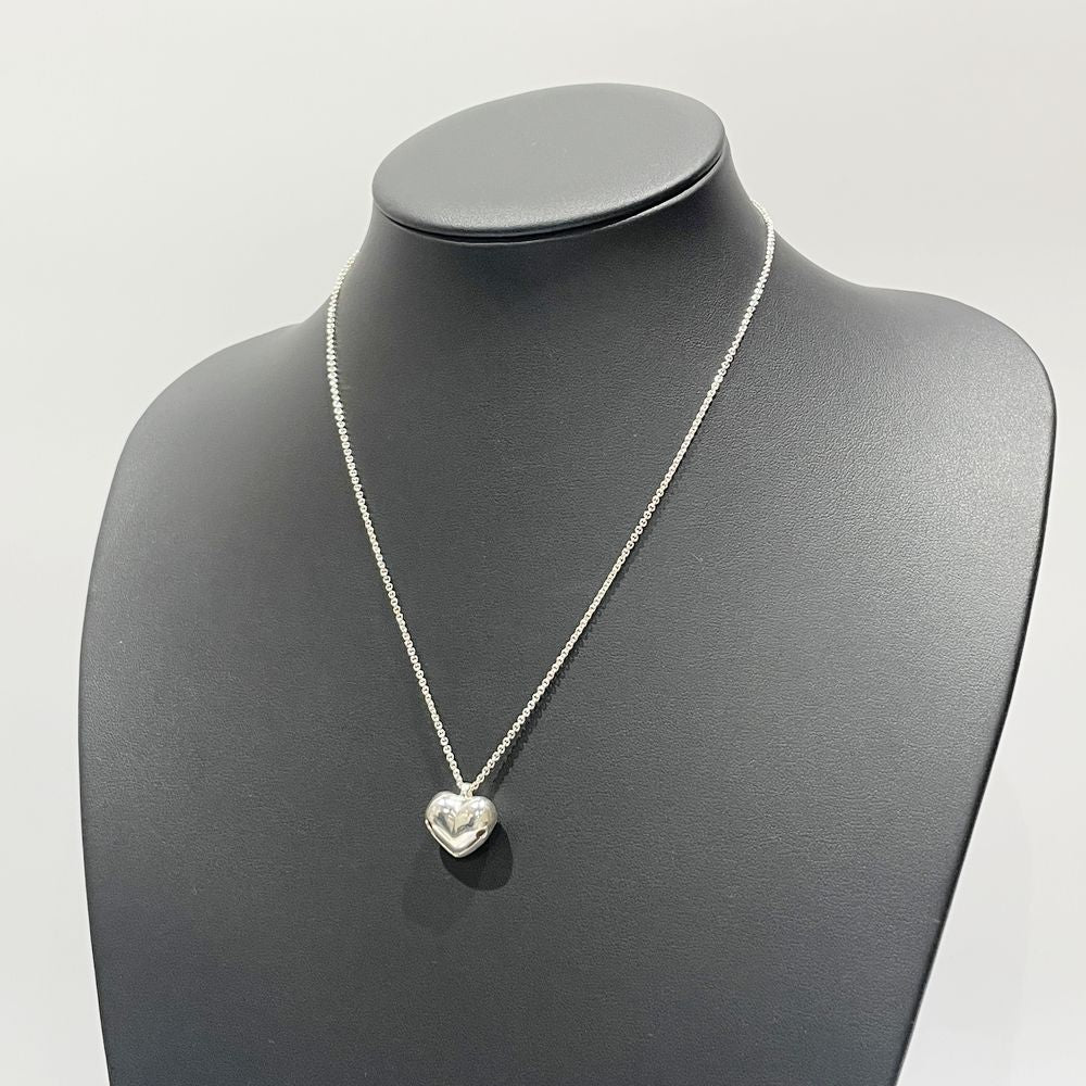 中古B/標準】TIFFANY&Co. ティファニー ヴィンテージ ハートベル SV925 レディース ネックレス シルバー20485036