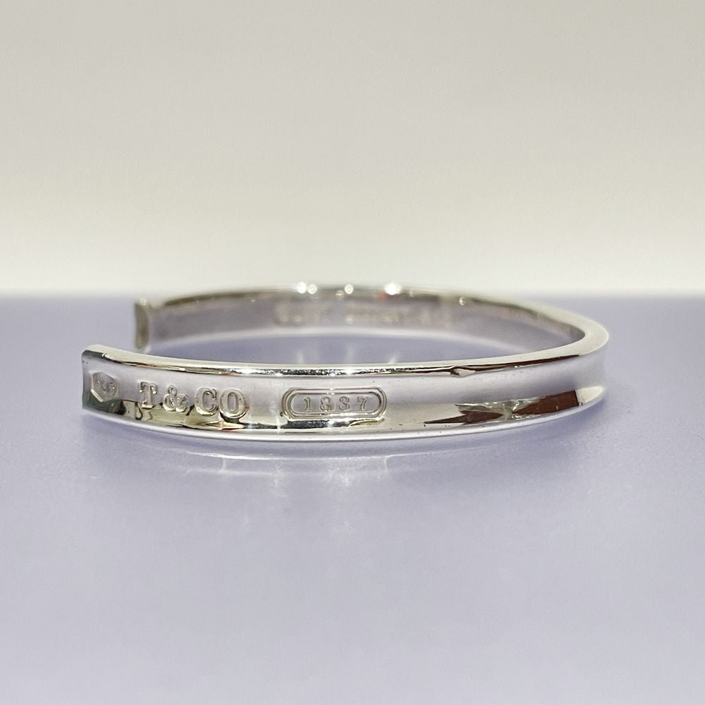 TIFFANY&Co.(ティファニー) プレーンカフ 1997 バングル シルバー925 ユニセックス【中古B】20240819