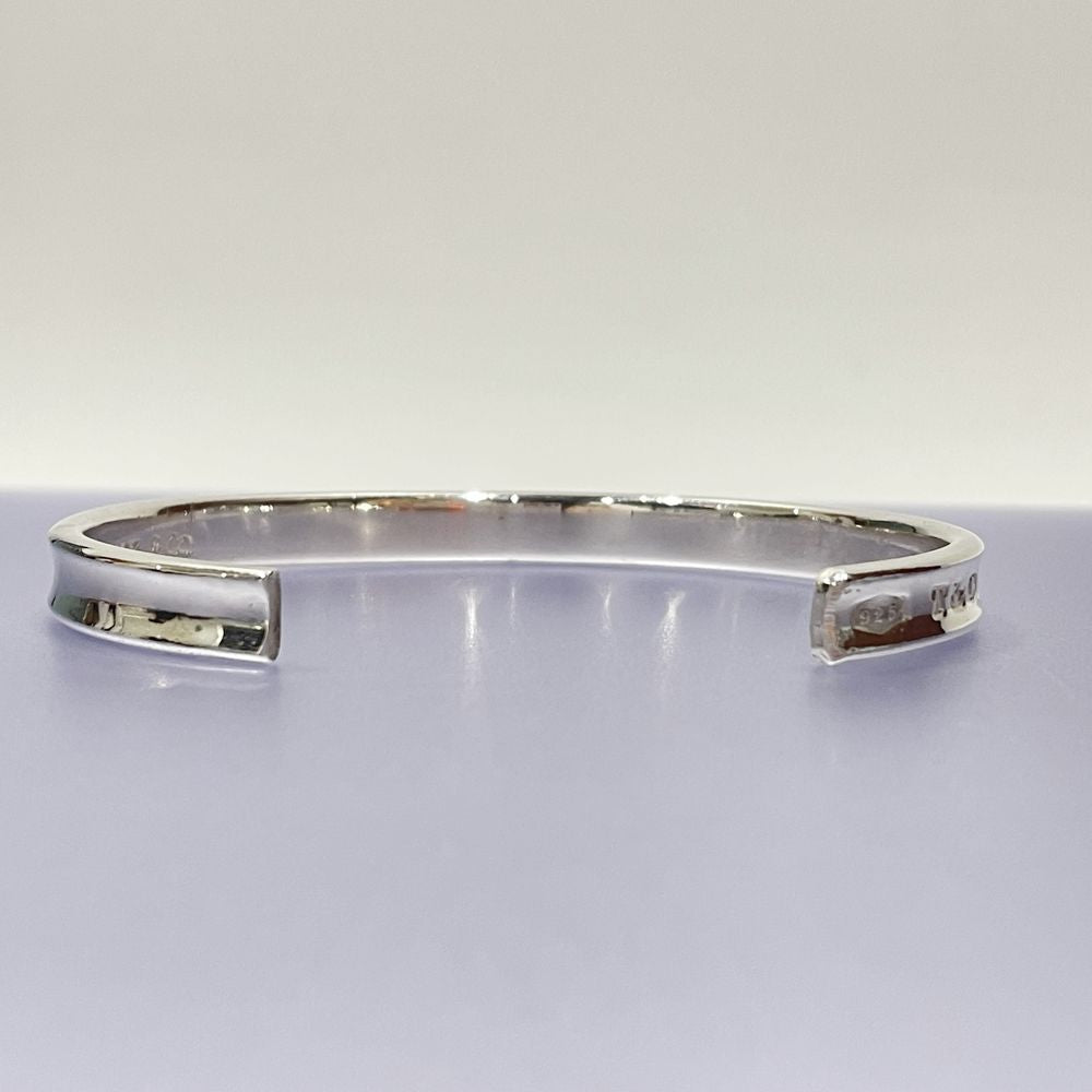 TIFFANY&Co.(ティファニー) プレーンカフ 1997 バングル シルバー925 ユニセックス【中古B】20240819