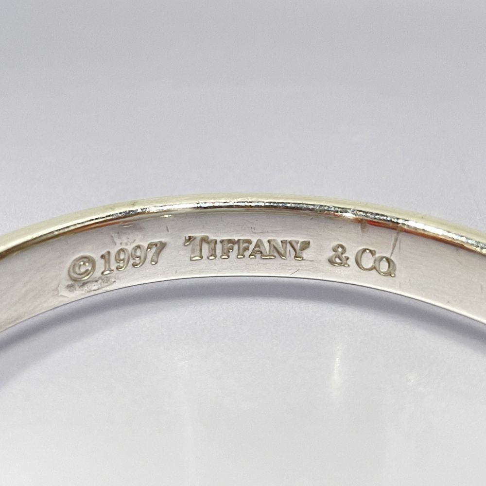 TIFFANY&Co.(ティファニー) プレーンカフ 1997 バングル シルバー925 ユニセックス【中古B】20240819