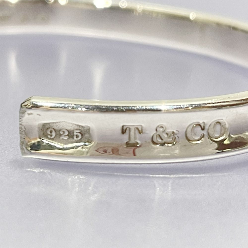 TIFFANY&Co.(ティファニー) プレーンカフ 1997 バングル シルバー925 ユニセックス【中古B】20240819