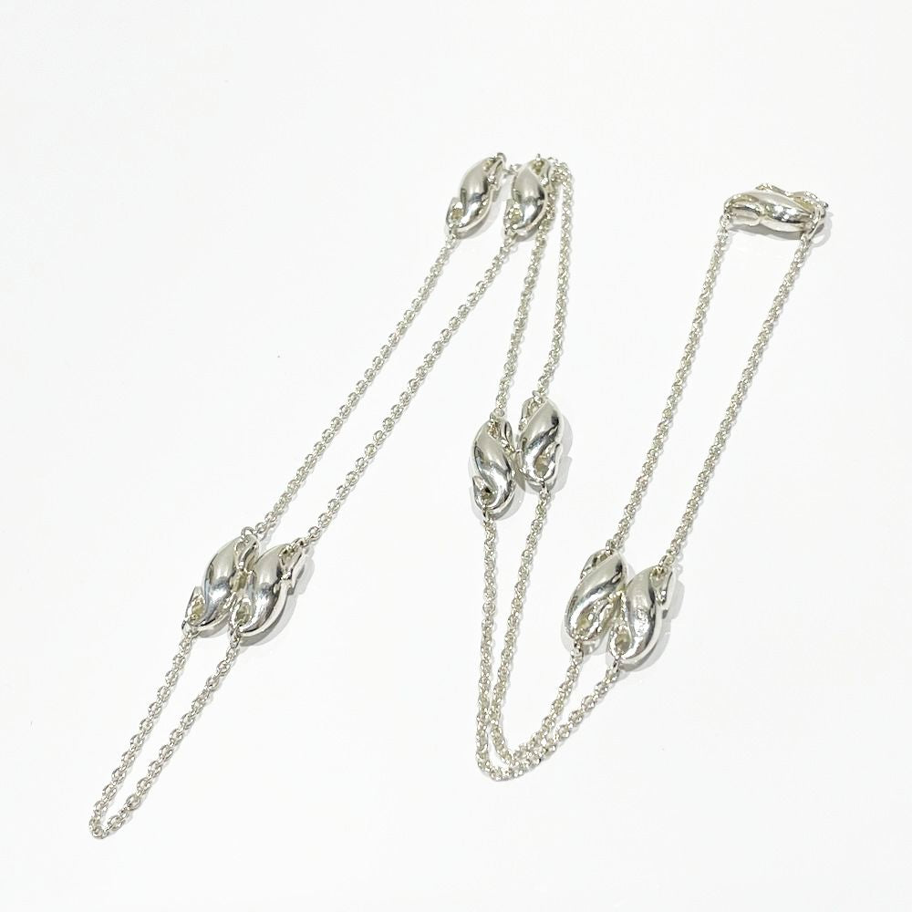 TIFFANY&Co.(ティファニー) 【レア】ヴィンテージ エルサペレッティ タツノオトシゴ シーホース 9P ネックレス シルバー925 レディース【中古AB】20240908