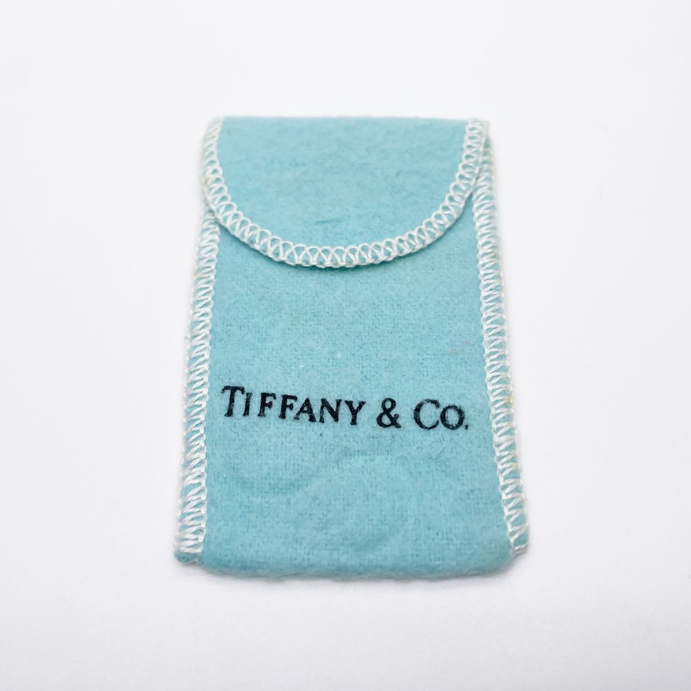 TIFFANY&Co.(ティファニー) 【レア】ハート サファイア ヴィンテージ コンビ スネークチェーン ネックレス シルバー925/K18イエローゴールド レディース【中古AB】20240912