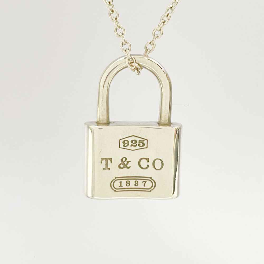 TIFFANY&Co.(ティファニー) 1837 カデナ ミニチャームロック 9.7g ネックレス シルバー925 ユニセックス【中古A】20240925