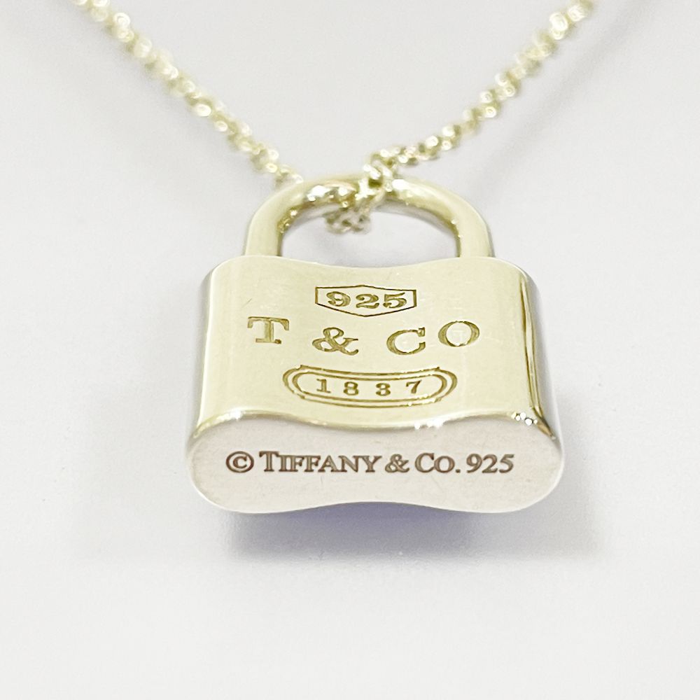 TIFFANY&Co.(ティファニー) 1837 カデナ ミニチャームロック 9.7g ネックレス シルバー925 ユニセックス【中古A】20240925